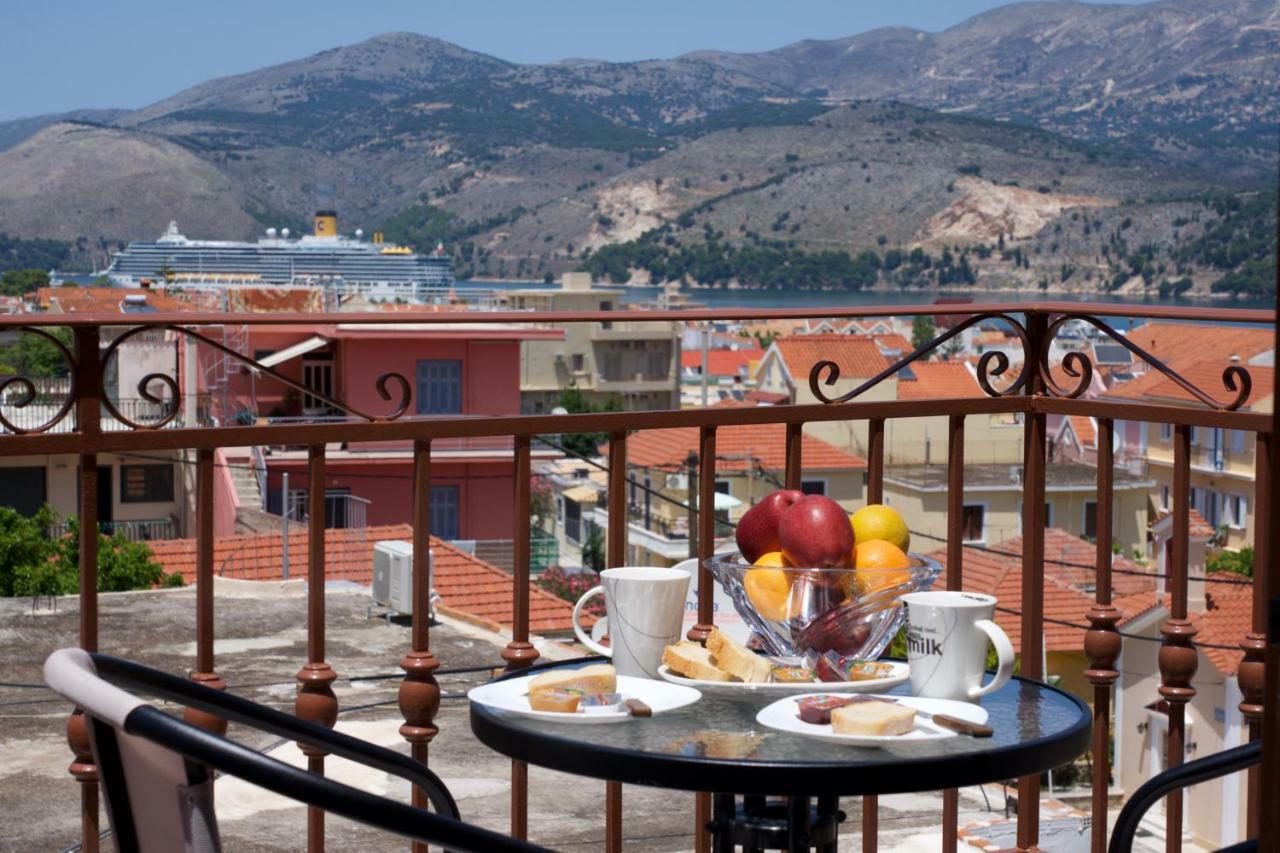 Poseidon Sea View Apartment Αργοστόλι Εξωτερικό φωτογραφία