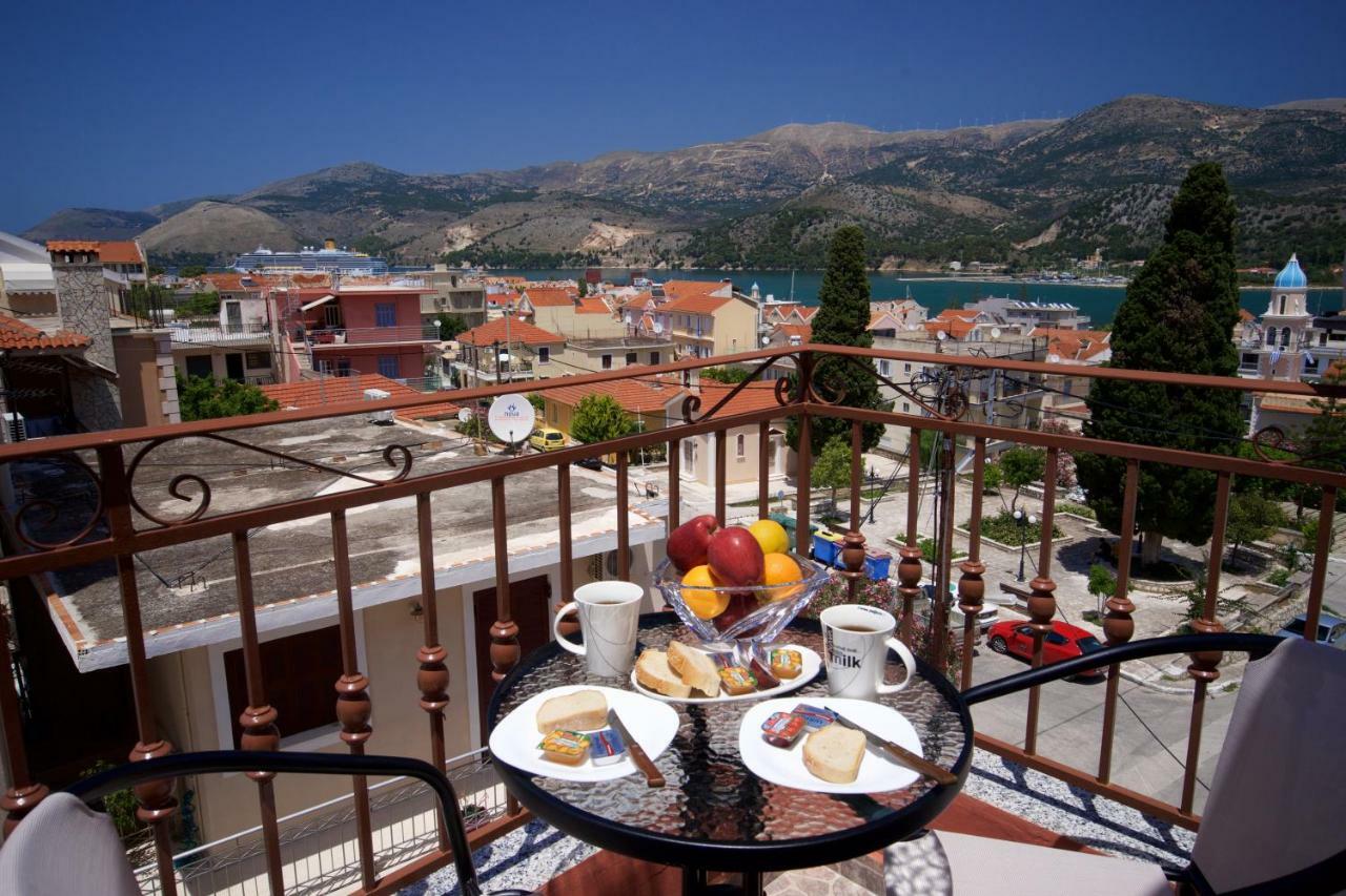 Poseidon Sea View Apartment Αργοστόλι Εξωτερικό φωτογραφία
