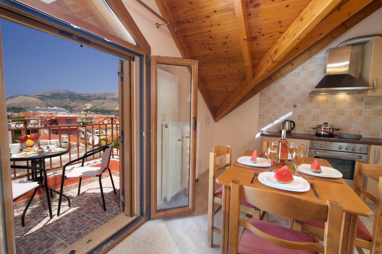 Poseidon Sea View Apartment Αργοστόλι Εξωτερικό φωτογραφία